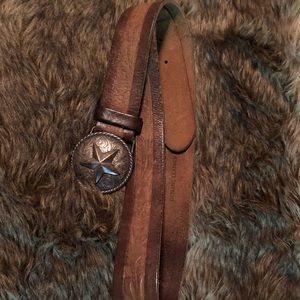 Saks Fifth Avenue  leather belt